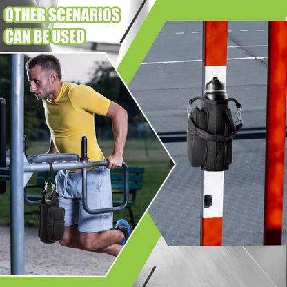 Magnetic Gym Water Bottle Holder!